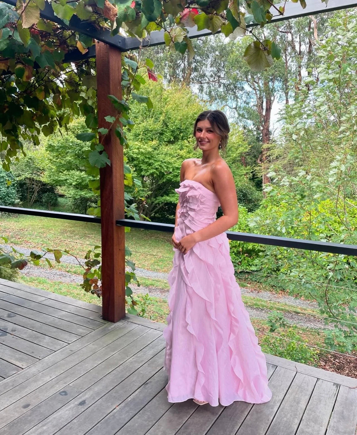 Aje Allairie Gown