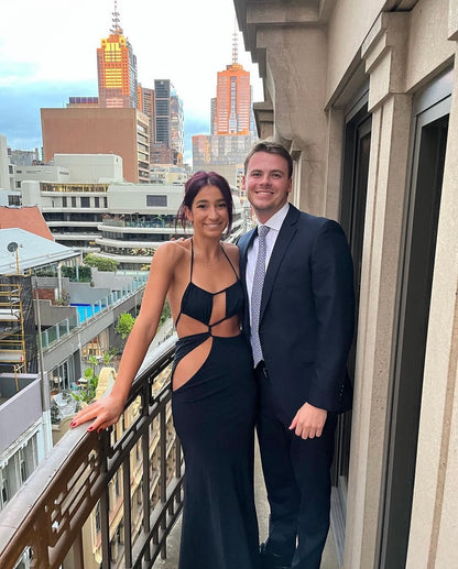 Christopher Esber Displace Maxi