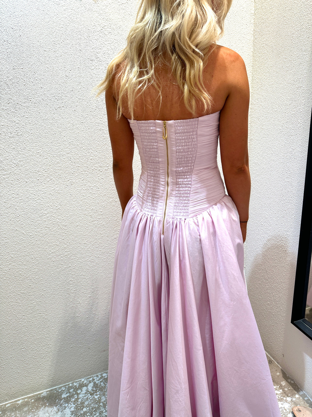 SALE - Aje Violette Bubble Maxi