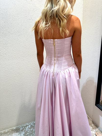 SALE - Aje Violette Bubble Maxi