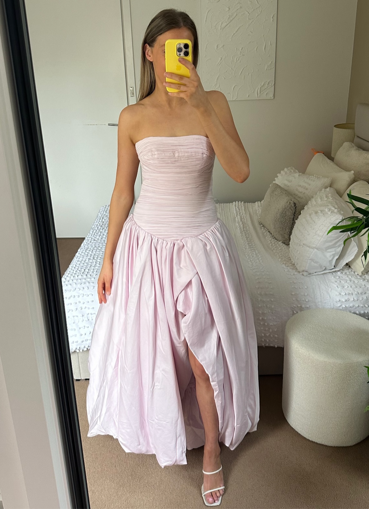 SALE - Aje Violette Bubble Maxi