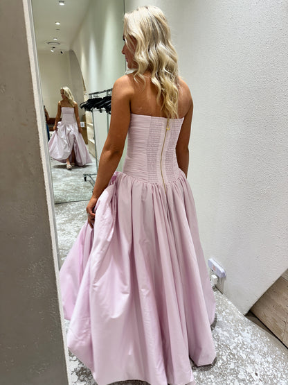 SALE - Aje Violette Bubble Maxi