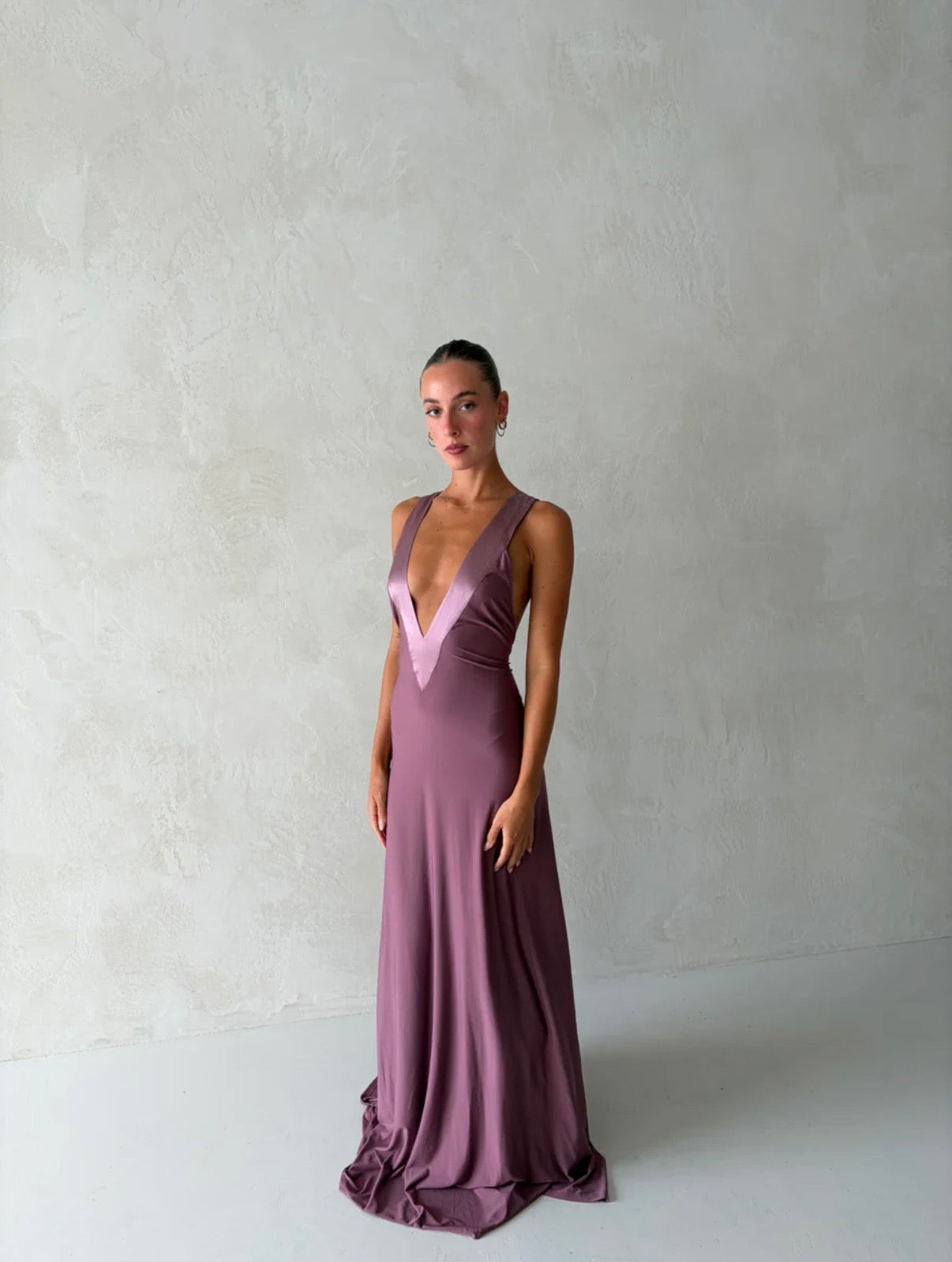Ance Gria Rosa Gown