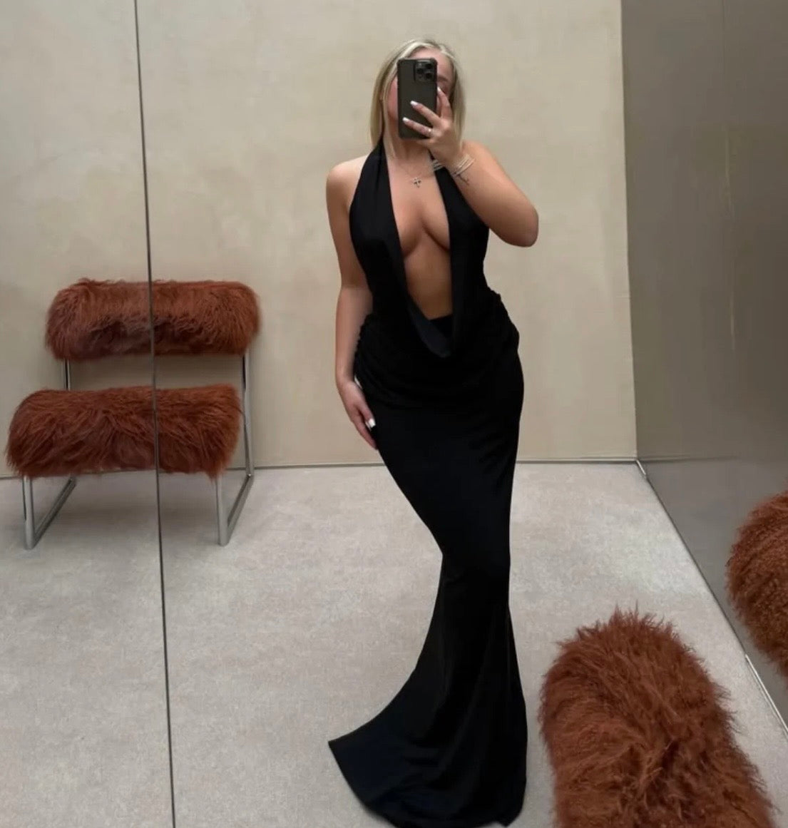 Misha Vanessa Dress
