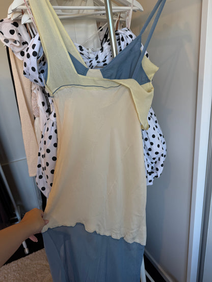 SALE - Sir Thames Spliced Dress