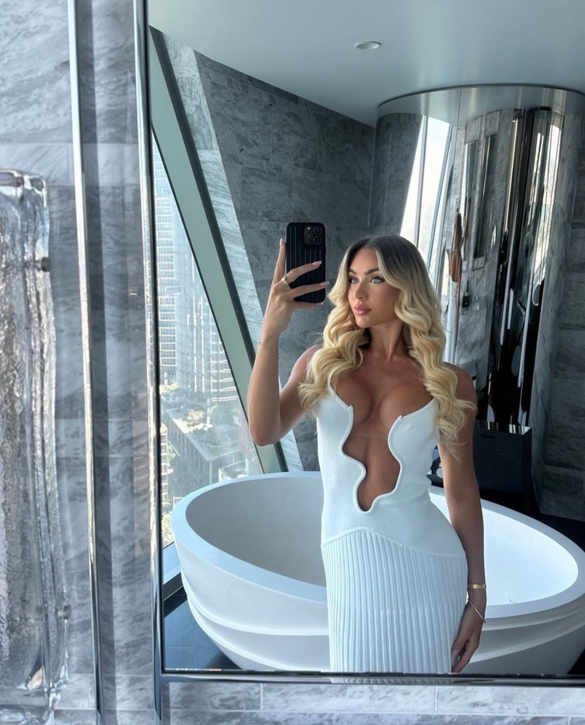 Christopher Esber Salacia Dress