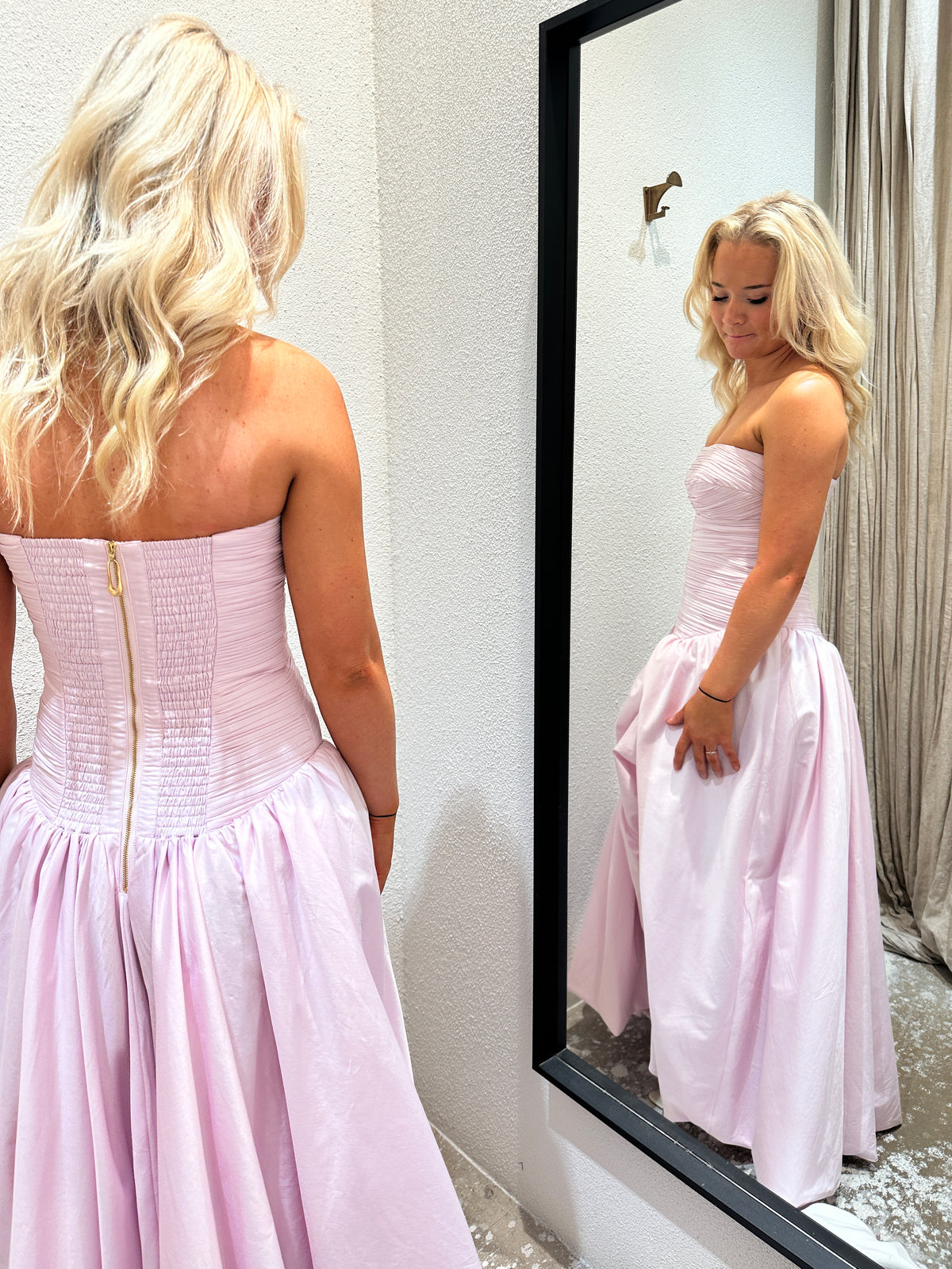 SALE - Aje Violette Bubble Maxi