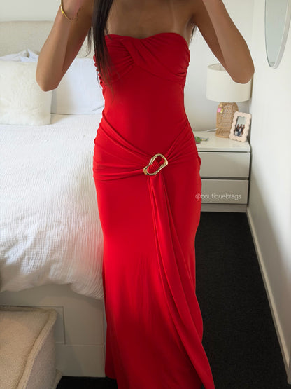 Bronze Snake Kelly Maxi