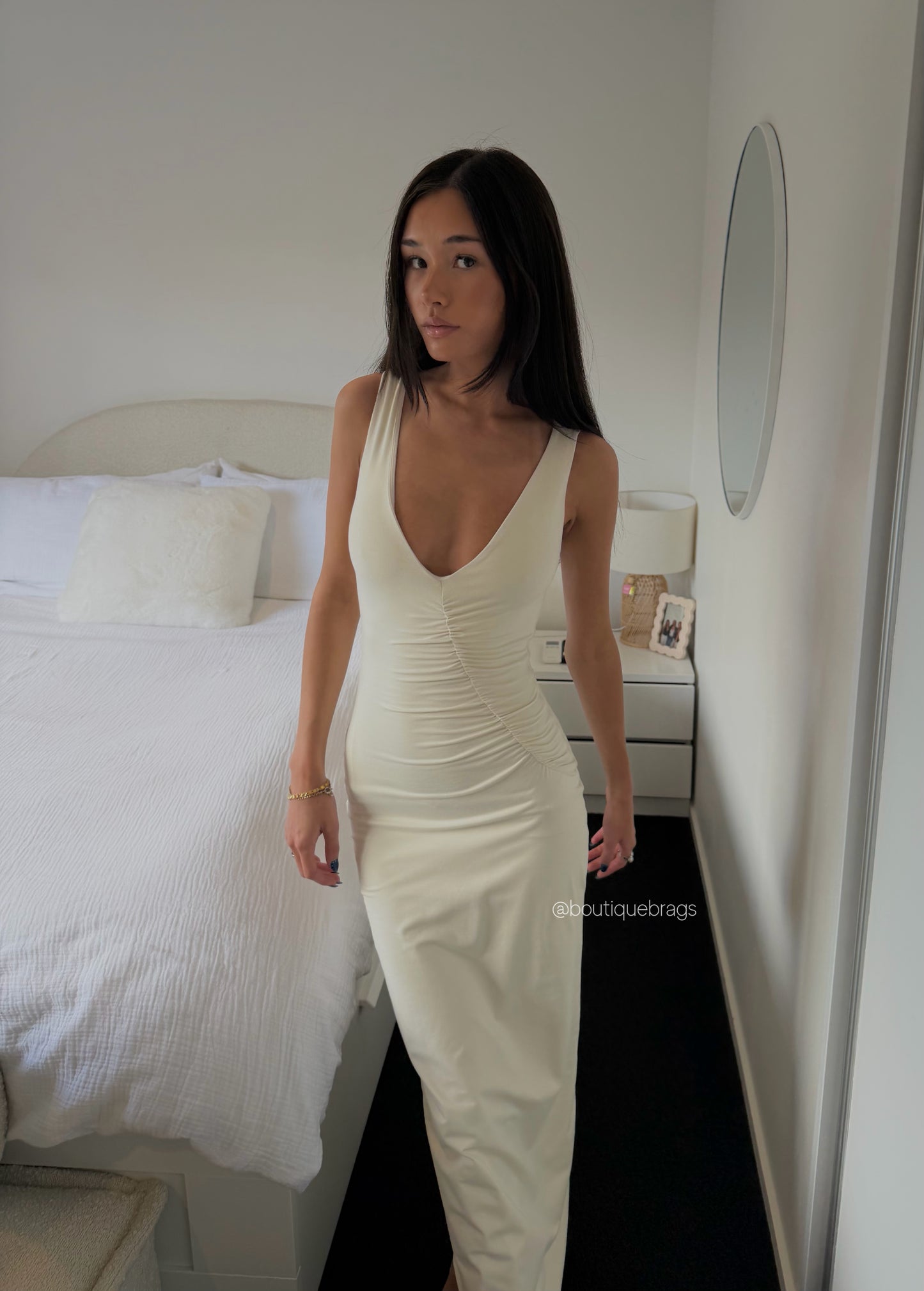 Charcoal Viola Maxi