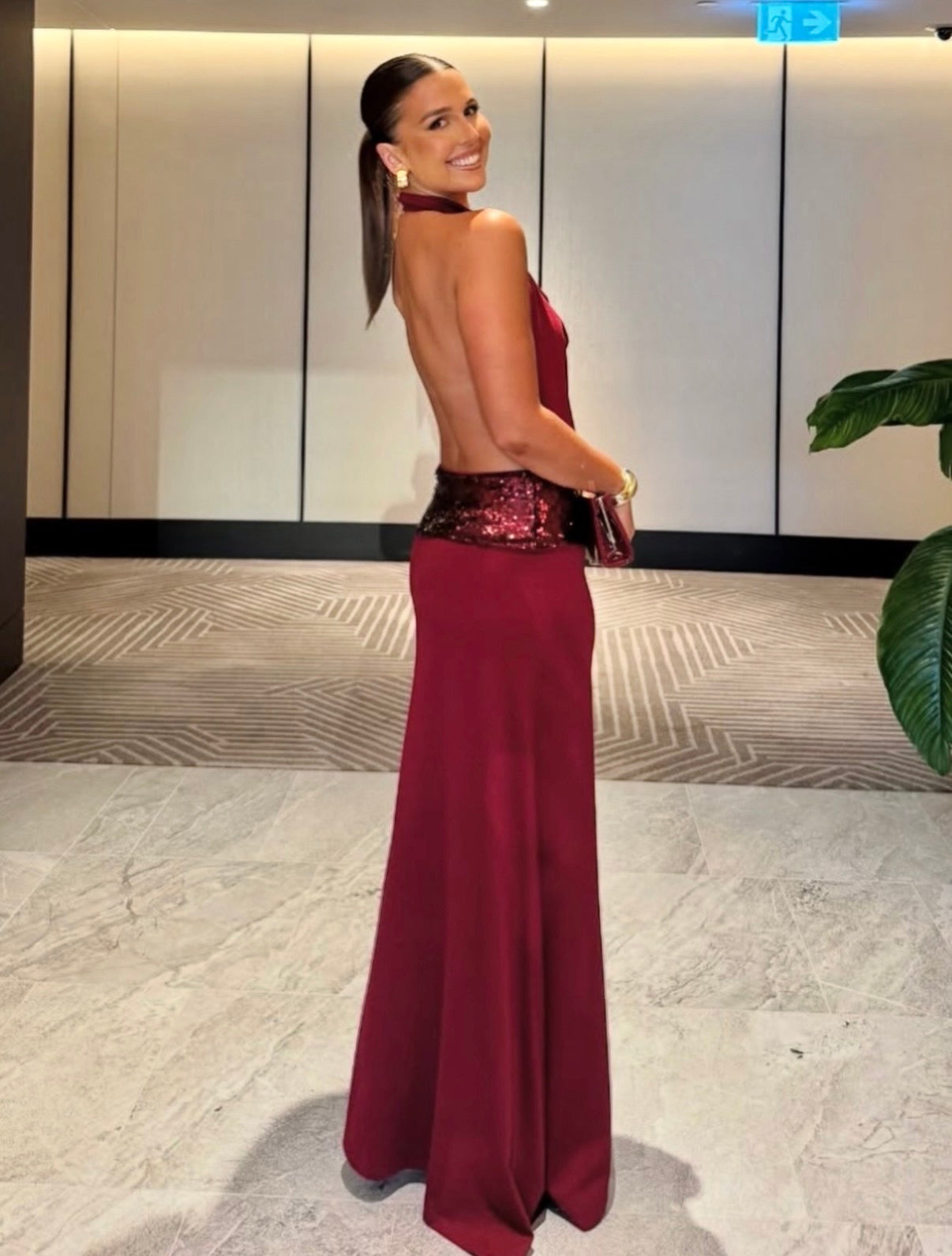 Ance Gria Adele Gown