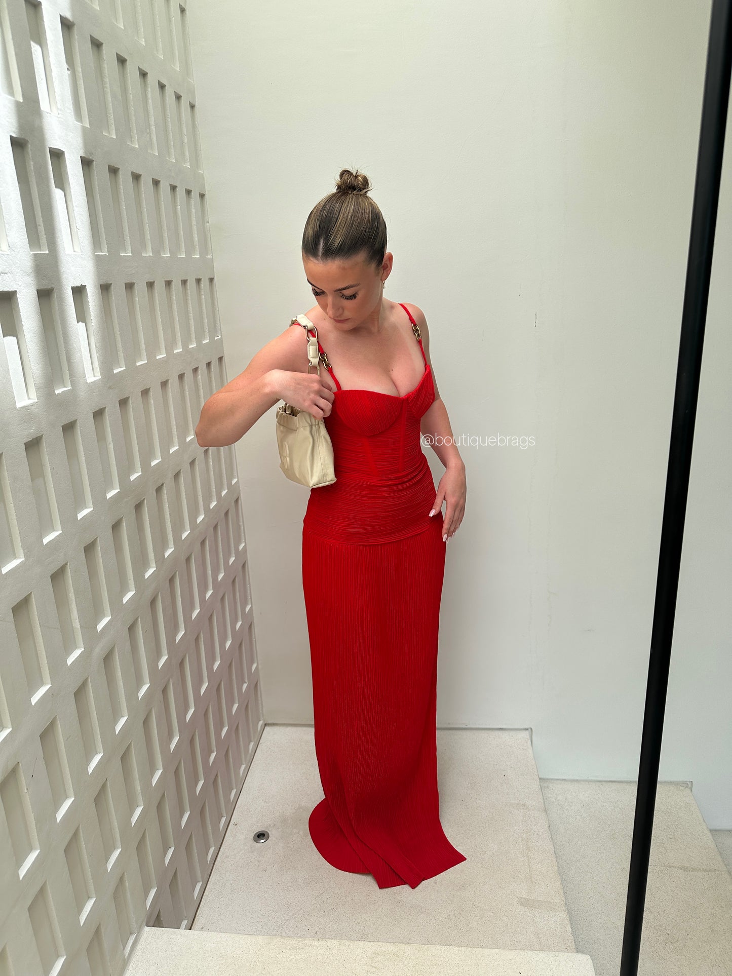 Manning Cartell Double Time Pleat Dress