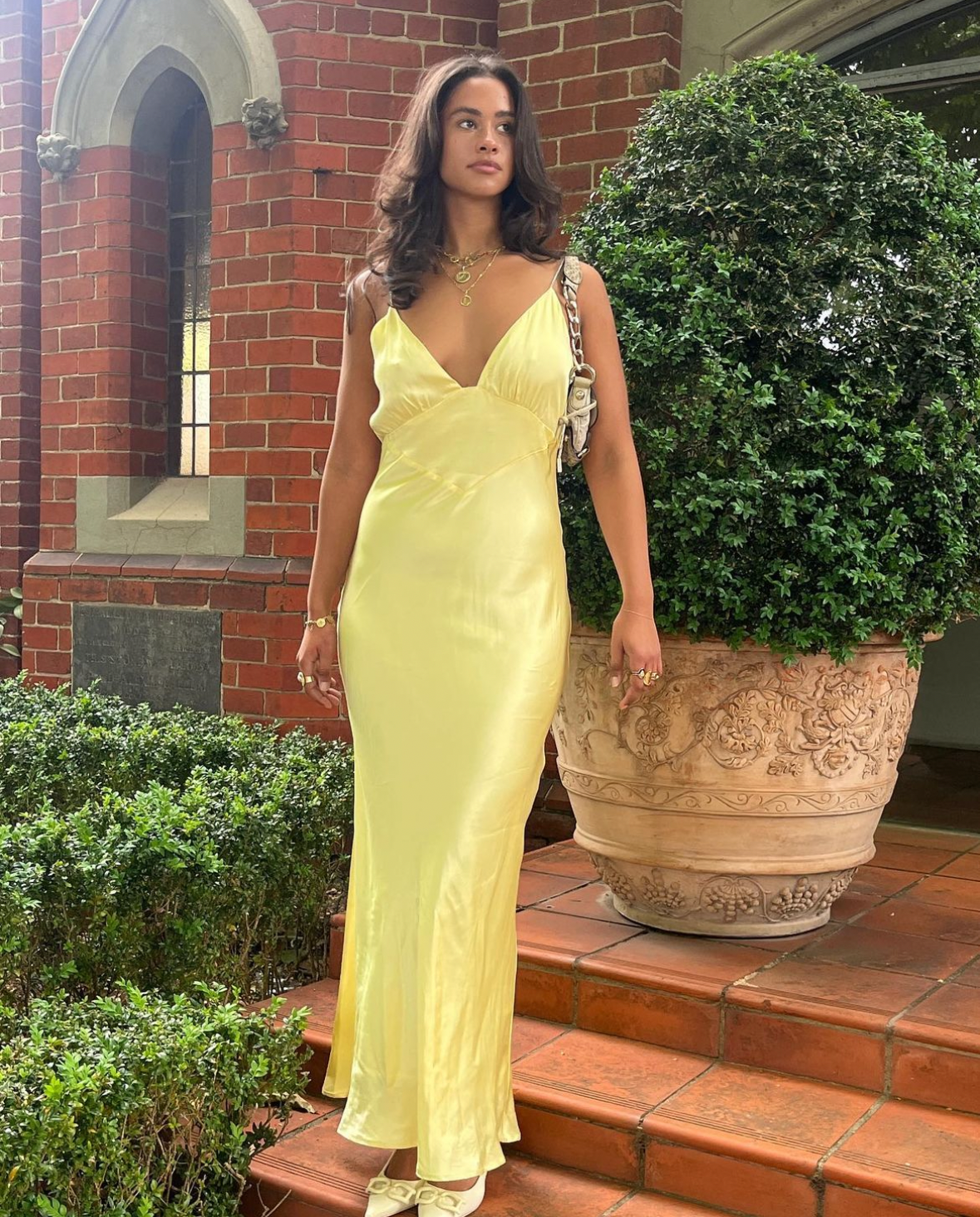 Bardot Capri Diamonte Dress