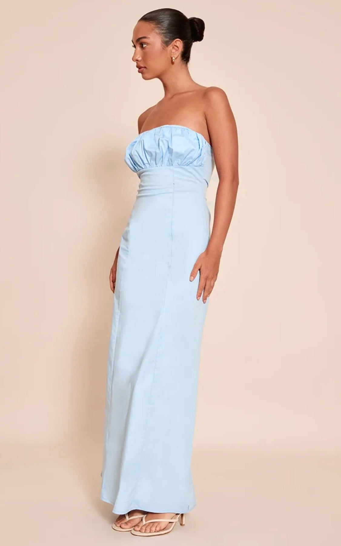 Pretty Little Thing Bandeau Maxi