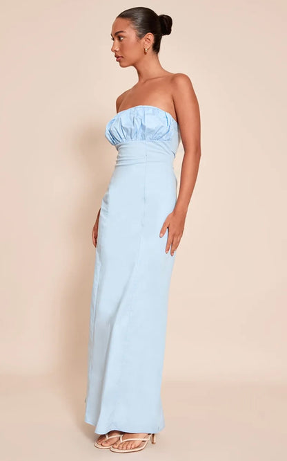 Pretty Little Thing Bandeau Maxi