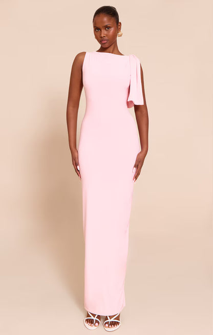 Pretty Little Thing Knot Drape Dress