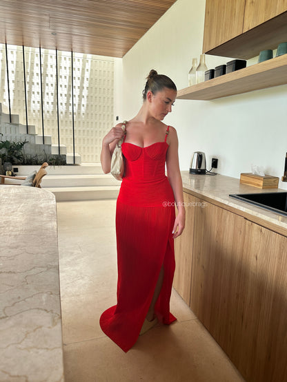 Manning Cartell Double Time Pleat Dress