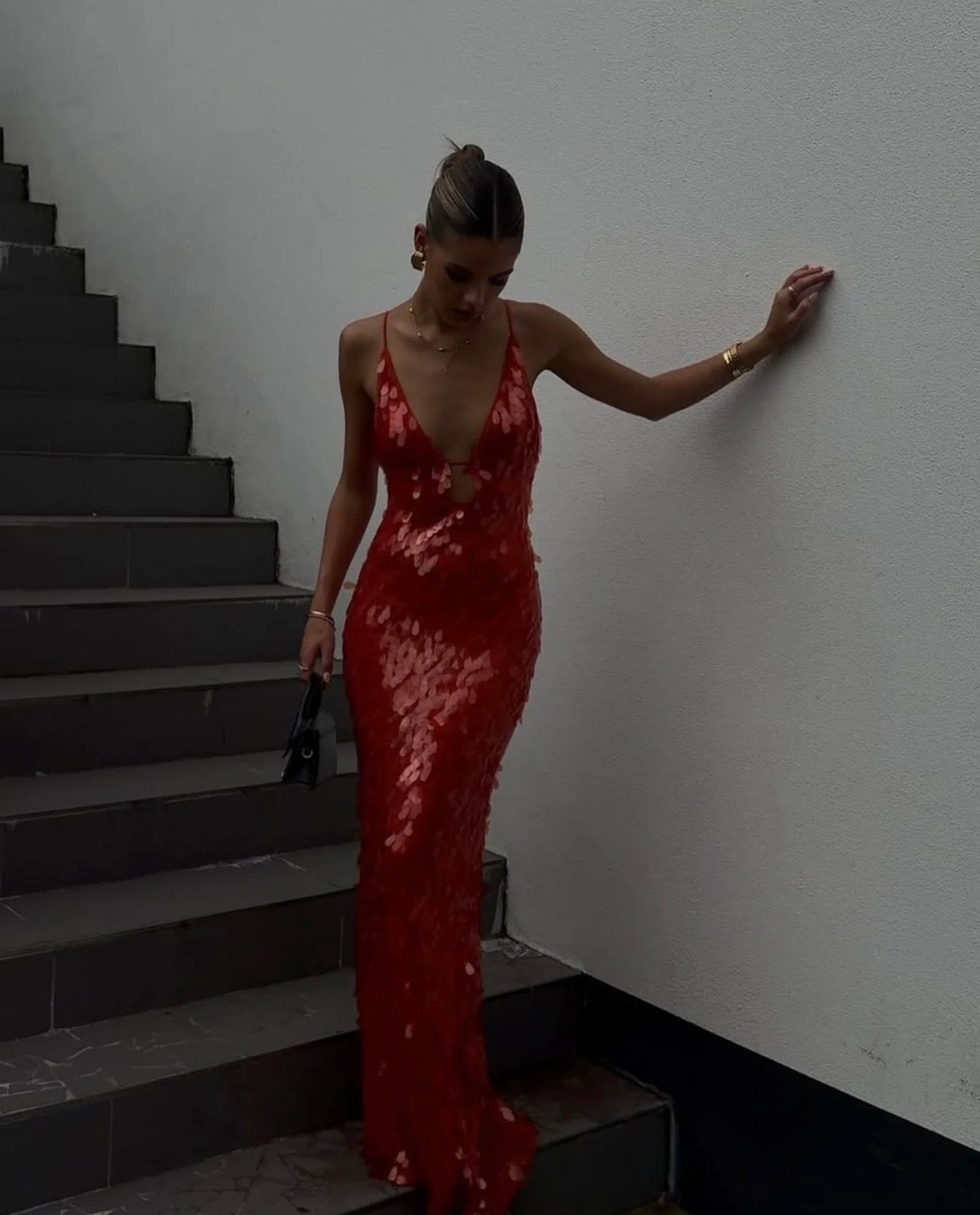 Misha Sapphire Dress