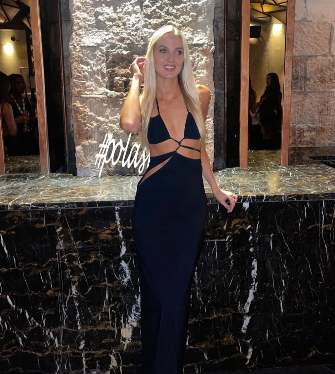 Christopher Esber Displace Maxi