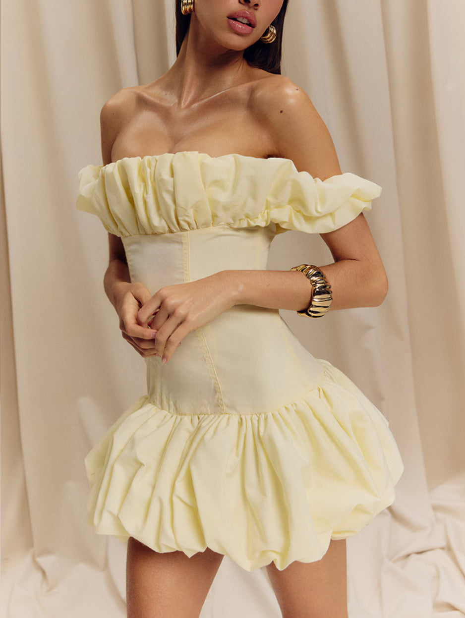 Pretty Little Thing Bardot Mini