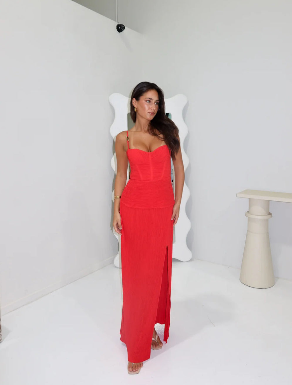 Manning Cartell Double Time Pleat Dress