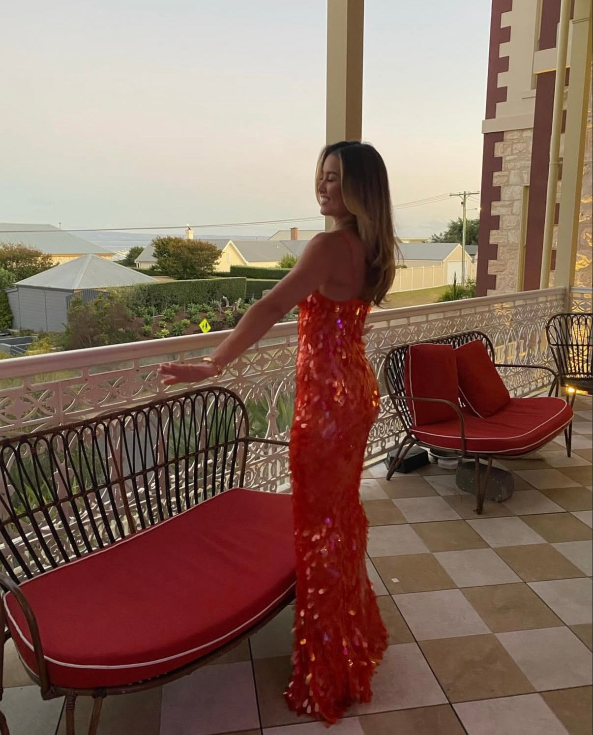 Misha Sapphire Dress