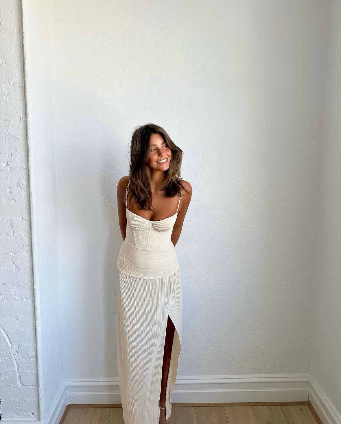 Manning Cartell Double Time Pleat Dress Boutique Brags Manning Cartell Double Time Pleat Dress Boutique Brags