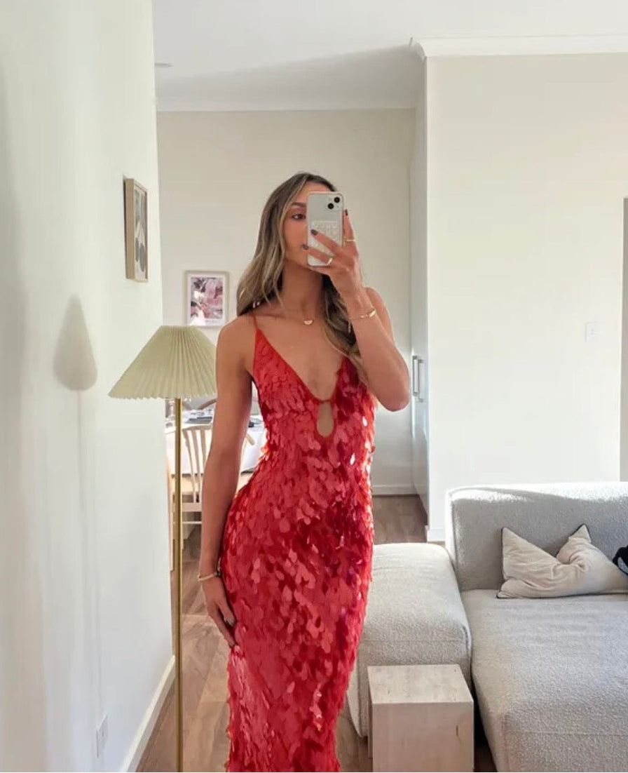 Misha Sapphire Dress