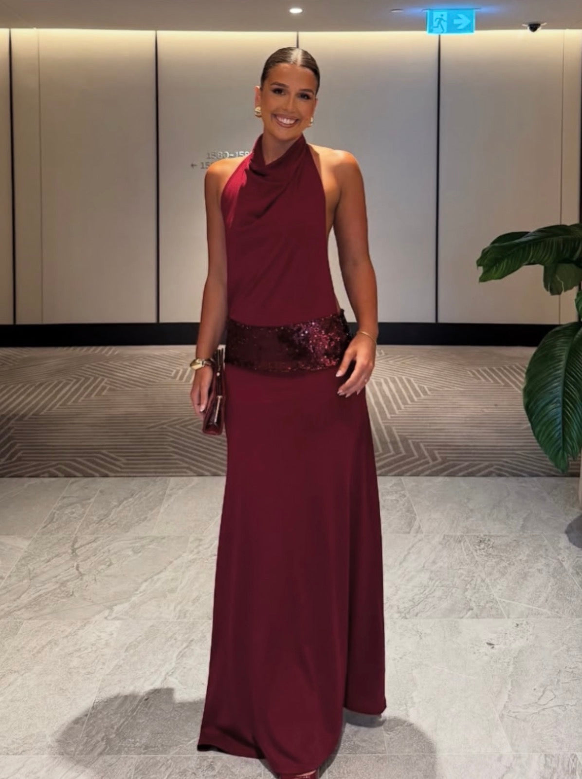 Ance Gria Adele Gown