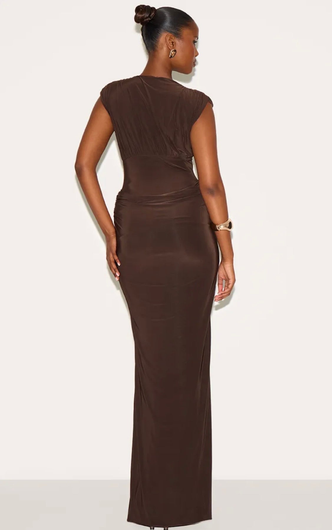 Pretty Little Thing Plunge Maxi