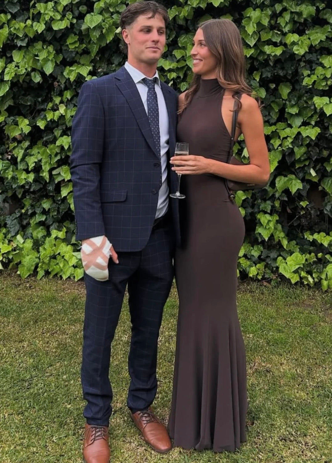 Norma Kamali Fishtail Dress