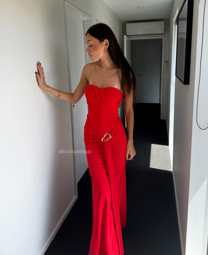 Bronze Snake Kelly Maxi