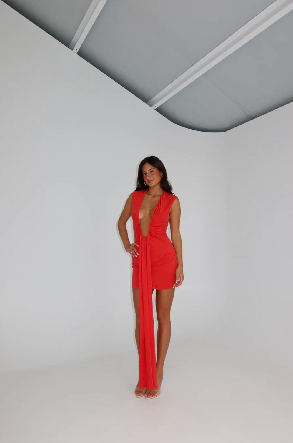 Misha Jennifer Cupro Mini