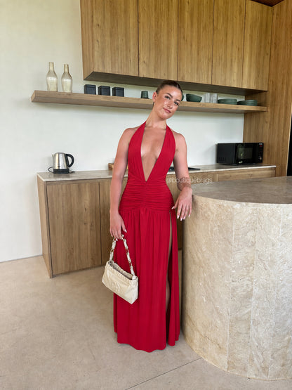 Pretty Little Thing Ruched Maxi