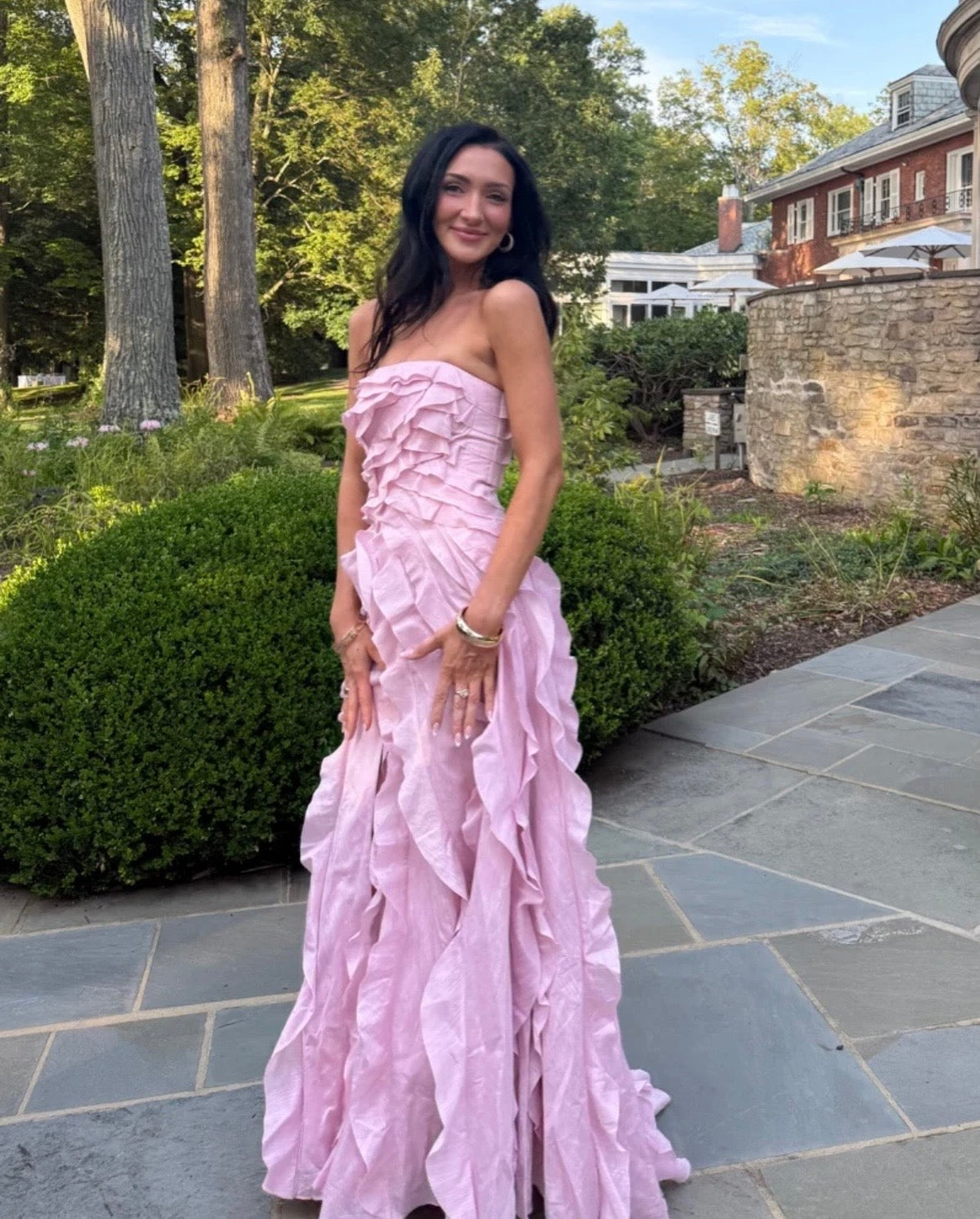 Aje Allairie Gown
