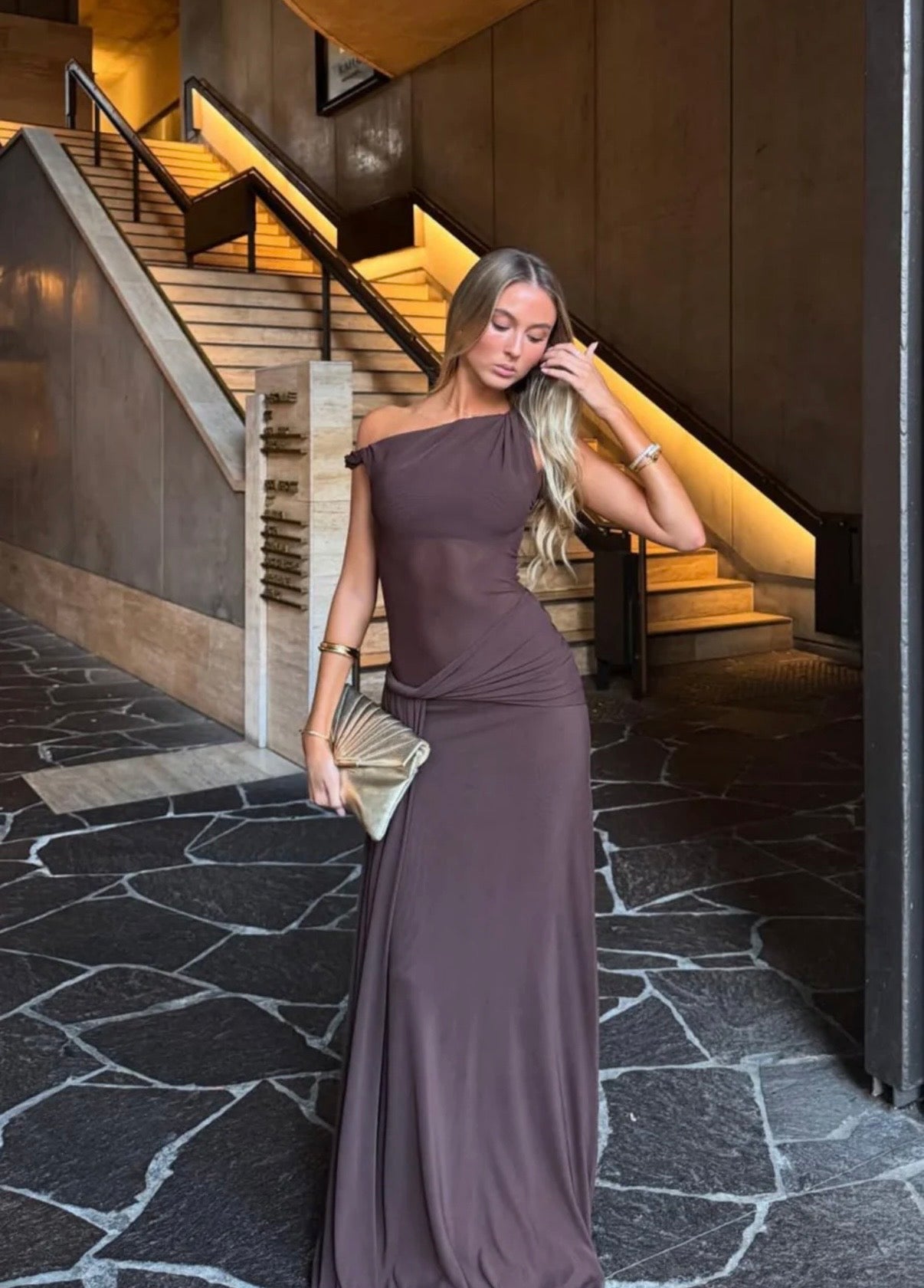 Misha Sisal Dress