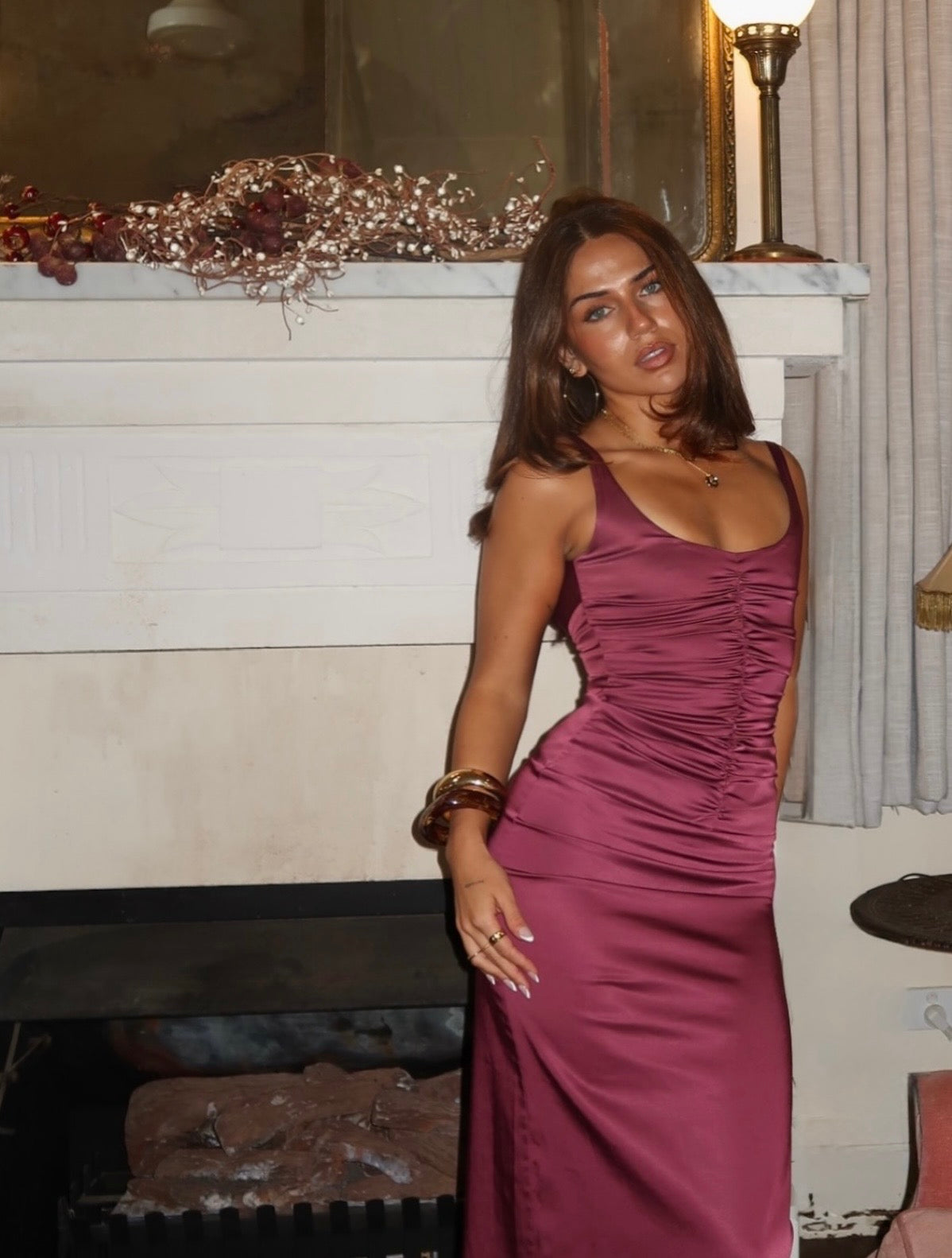 Ance Gria Atlein Gown