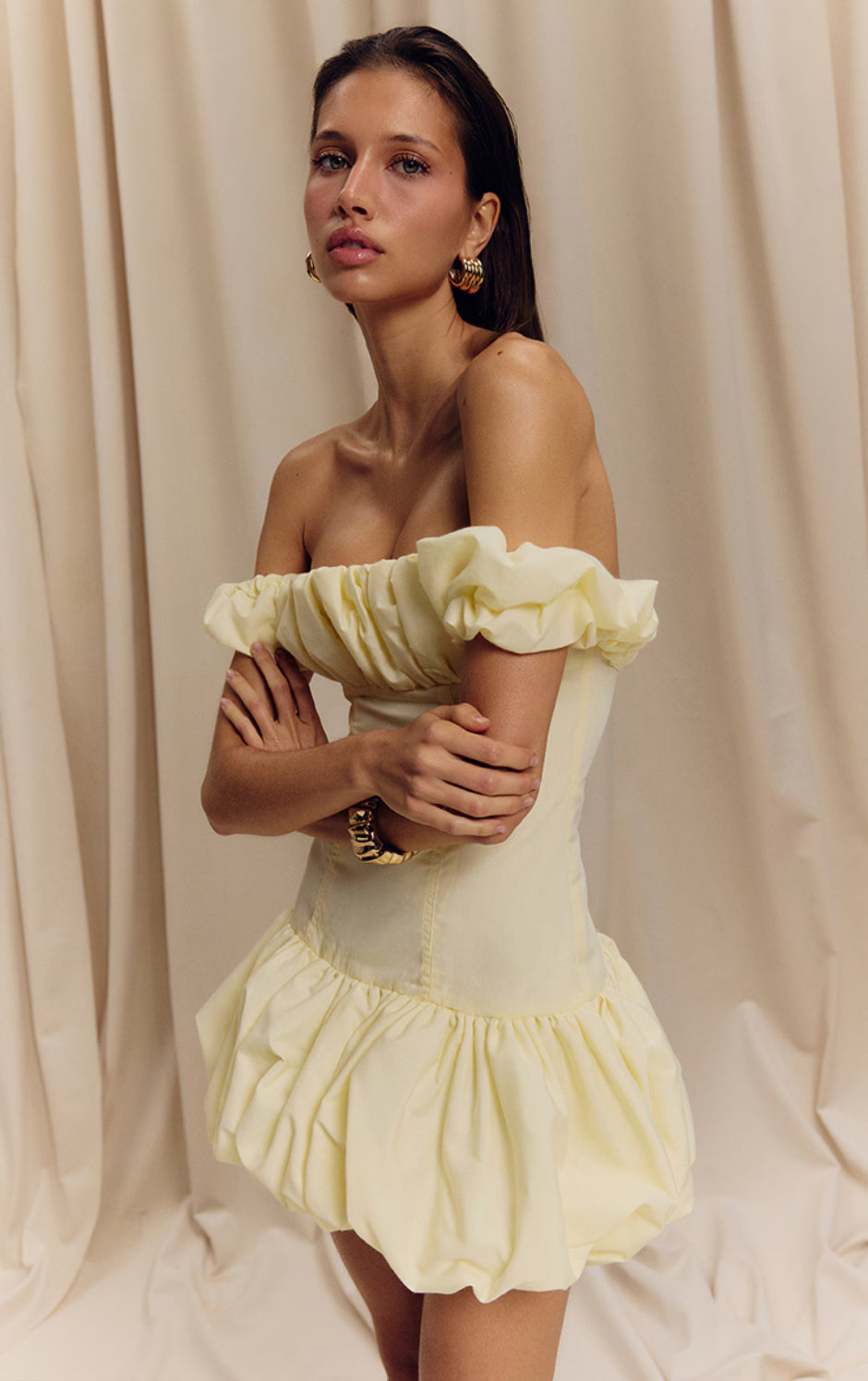 Pretty Little Thing Bardot Mini