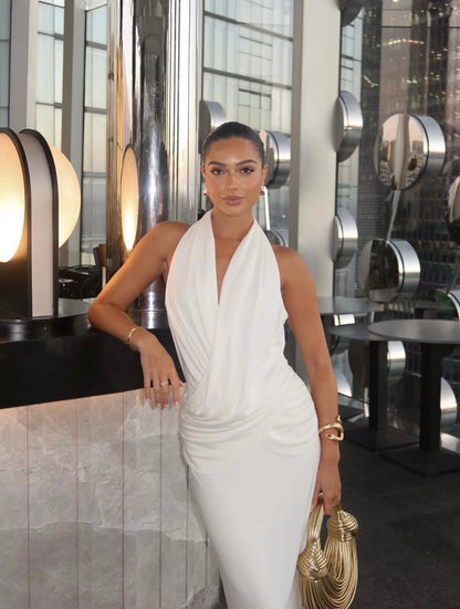 Misha Cabana Cupro Dress