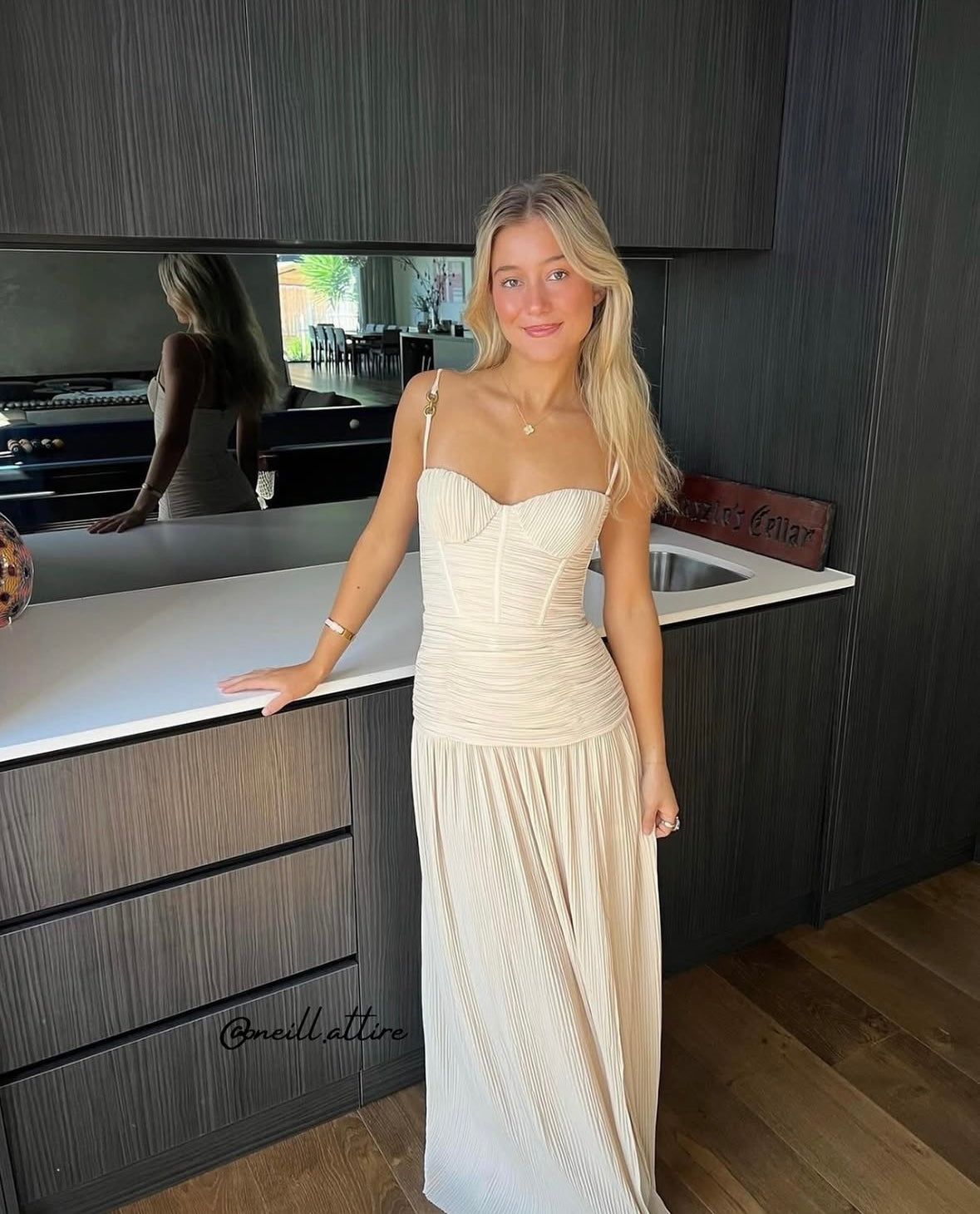 Manning Cartell Double Time Pleat Dress