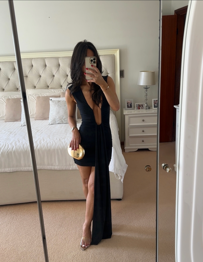 Misha Jennifer Cupro Mini