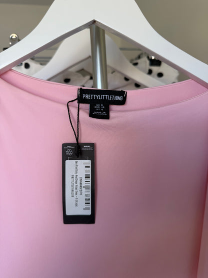 SALE - Pretty Little Thing Knot Drape Dress