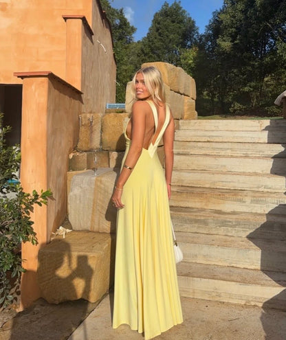 Ance Gria Rosa Gown