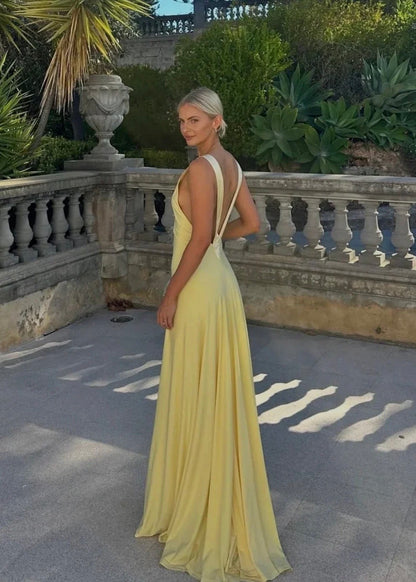Ance Gria Rosa Gown