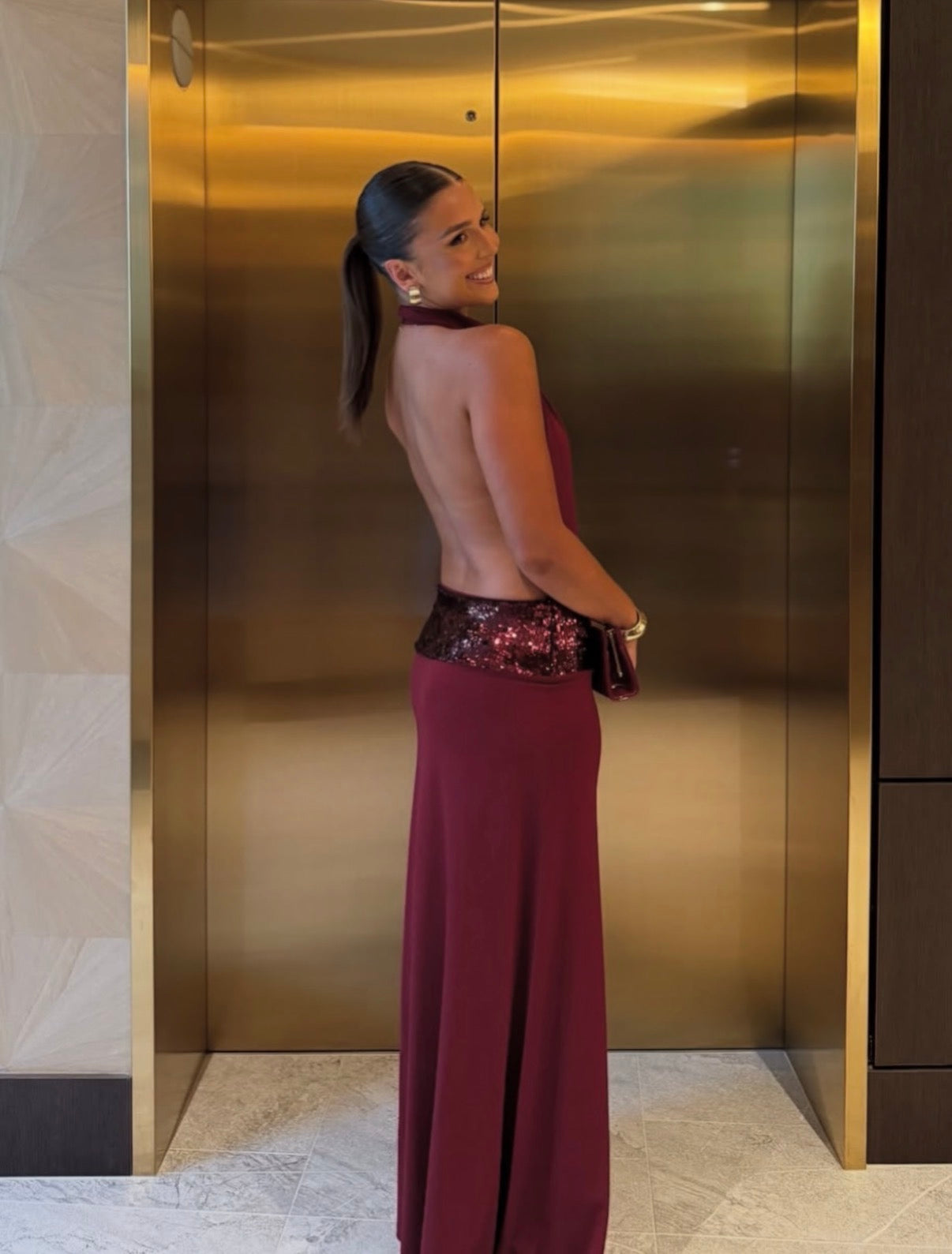 Ance Gria Adele Gown