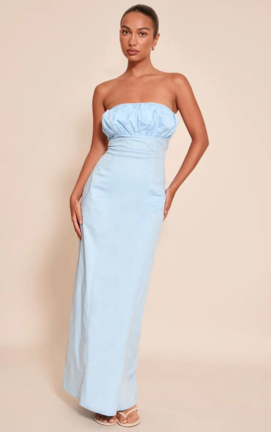 Pretty Little Thing Bandeau Maxi