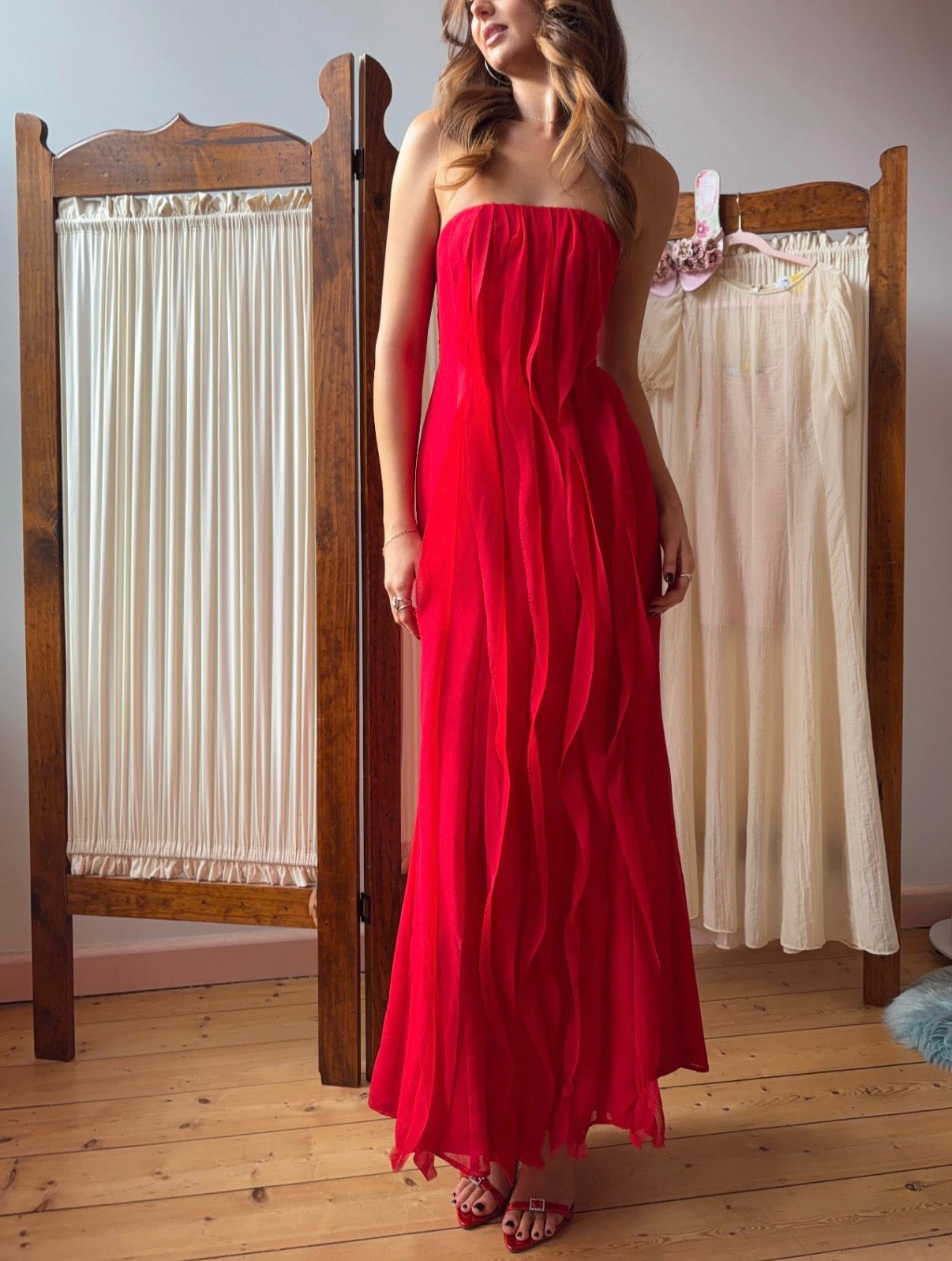 Vintage Vera Wang Cassandra Gown