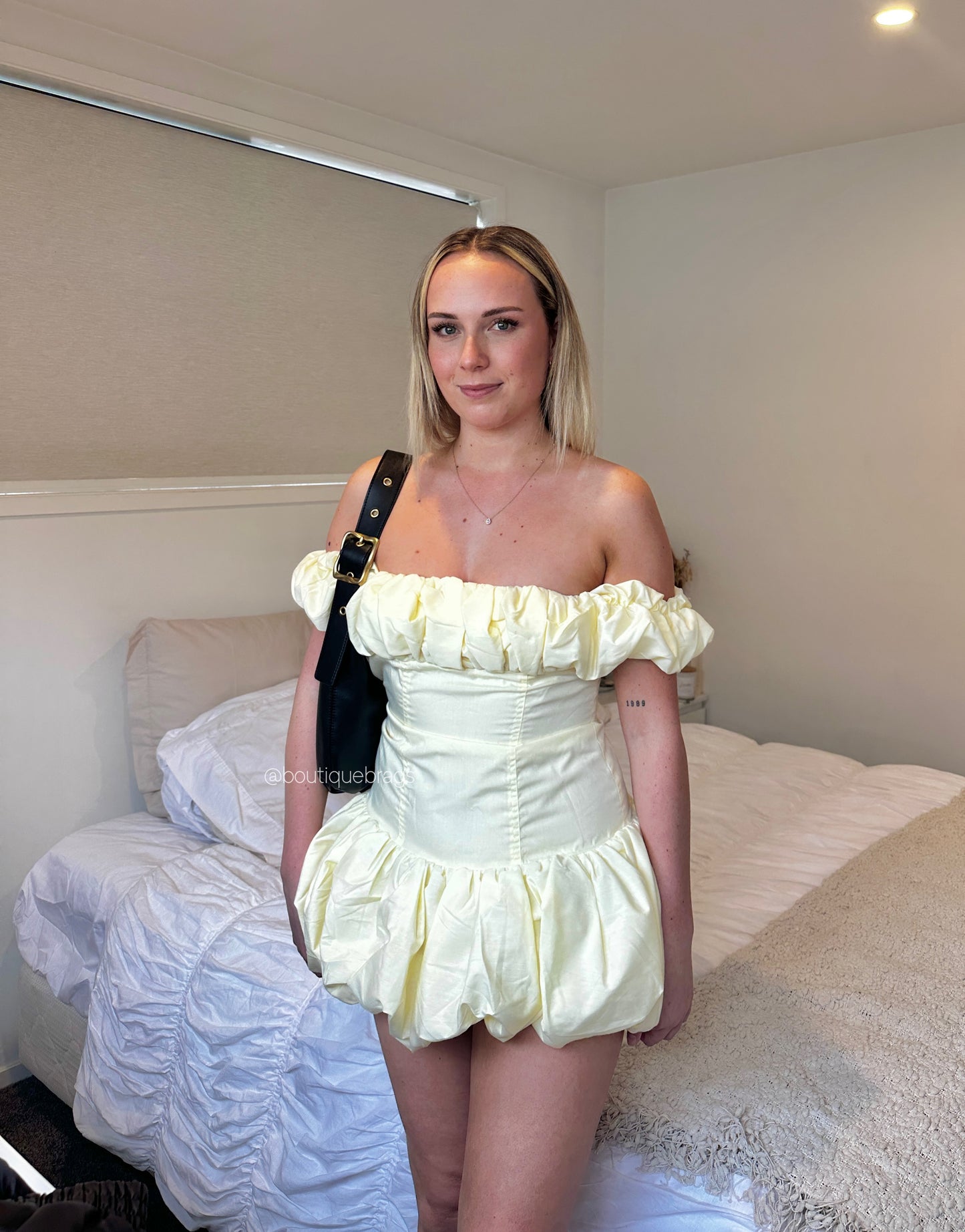 Pretty Little Thing Bardot Mini