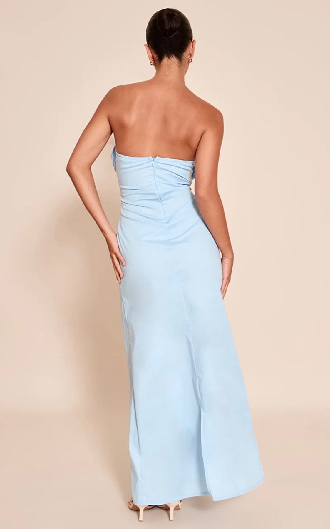 Pretty Little Thing Bandeau Maxi
