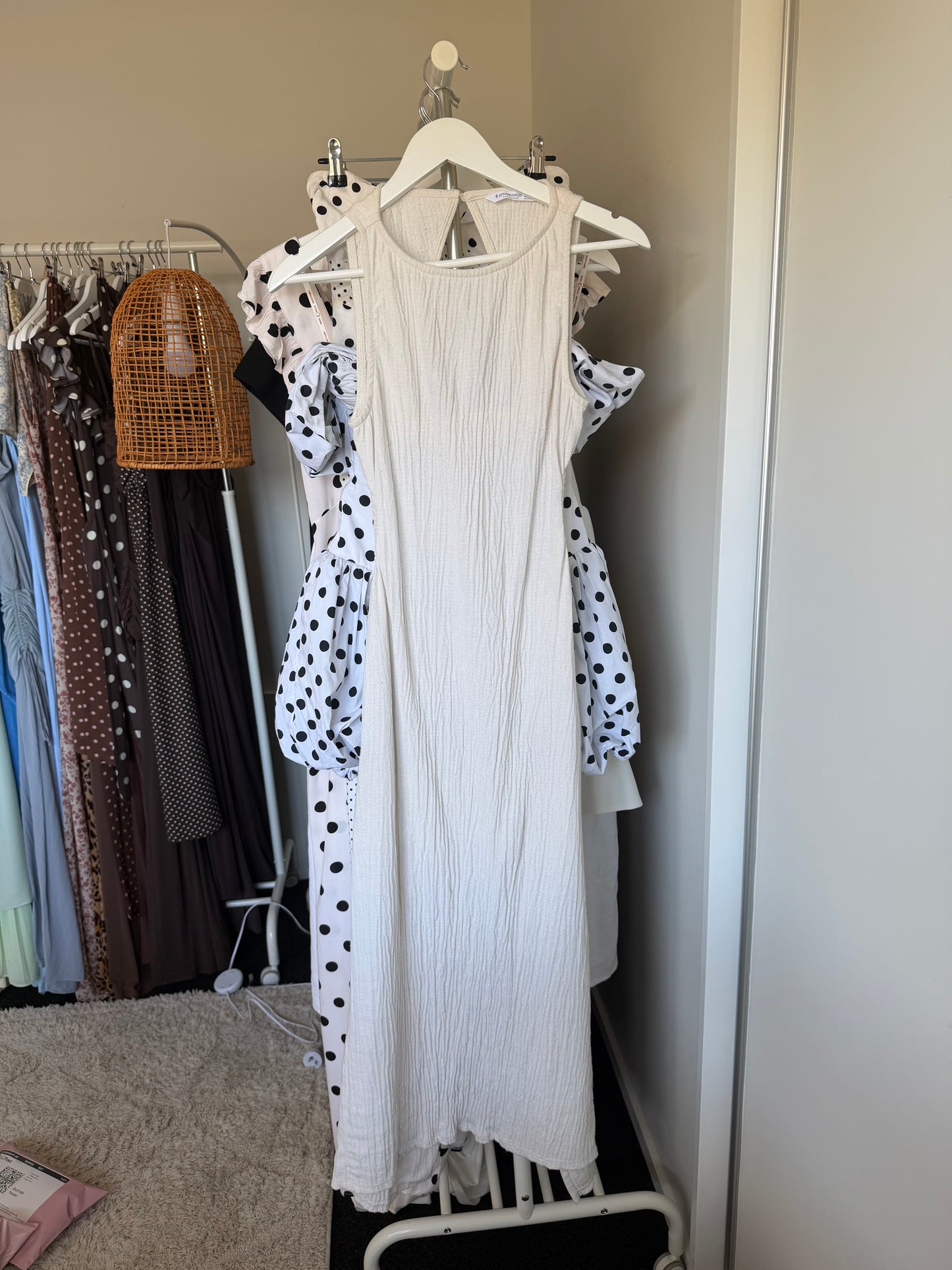 SALE - Stradivarius Palm Midi