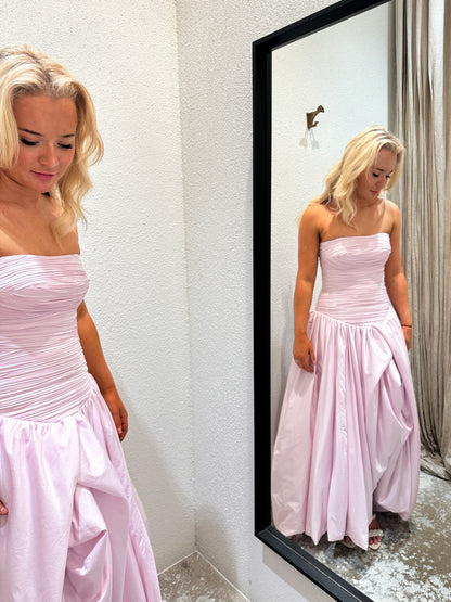 SALE - Aje Violette Bubble Maxi